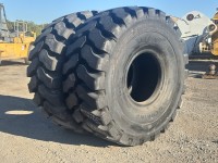 2 X TECHKING 29.5R29 ETD2 L5 TYRES
