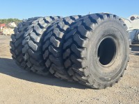 4 X TECHKING 29.5R29 ETD2 L5 TYRES