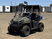 139 · 2010 POLARIS RANGER 400 BUGGY & TRAILER