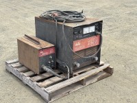 Cig Trans Mig Welder 350 With Cig Transmatic 16