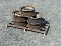 5 X Toyota 5 Stud Split Rims