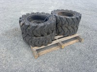 4 X Terra 30x10x16 Rubber Wheels