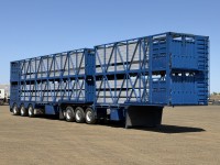 175 · 2011 CANNON B DOUBLE LIVESTOCK COMBINATION