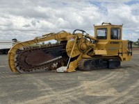 5 · 1991 TESMEC TRS1000B CHAINSAW TRENCHER