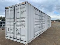 275 · 40FT HIGH CUBE 2 SIDE DOOR SHIPPING CONTAINER