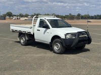 104 · 2011 MITSUBISHI TRITON GLX UTE (NO KEY AND LOCKED)