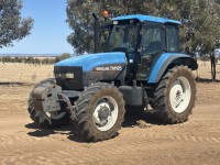 2000 New Holland Tm125 Tractor