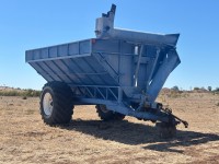 242 · 2002 WHITE INDUSTRIES 20T CHASER BIN