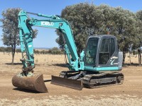 2010 Kobleco Sk80msr-2 Excavator