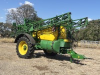 236 · 2023 JOHN DEERE R740I POWRSPRAY TRAILING SPRAYER