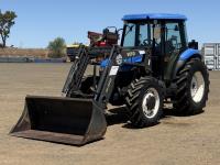 40 · 2004 NEW HOLLAND TD90D TRACTOR