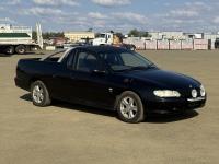 2002 Holden Commodore S Ute