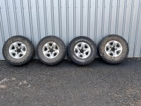 4 x RIMS TO SUIT TOYOTA LANDCRUISER