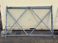 2 x MESH GATES