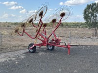 Tonutti Rtp8 Hay Rake