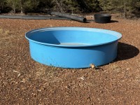 POLY TROUGH, 2.72M DIAMETRE