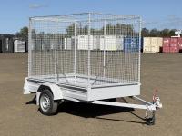225 · 2009 GREENWOOD SALES BOX TRAILER
