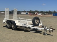 221 · 1993 LACEYS TANDEM PLANT TRAILER
