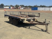 2000 Capella Sales Plant Trailer
