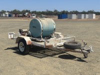 215 · 400L QUICK SPRAY UNIT ON 1978 TRAILER
