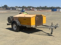 213 · 2006 ACE TRAILERS DRAIN BLOCK TRAILER
