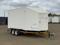 193 · 2019 TRAILERS DIRECT MOBILE SITE TRAILER