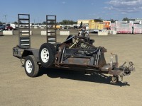217 · 2009 RYDWELD TRAILER WITH DINGO ATTACHMENTS