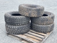 5 X Various 285/75r16c Tyres