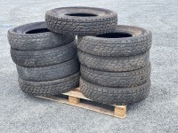 9 X Bridgestone 225/95r16c Tyres
