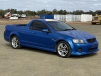 115 · 2010 HOLDEN COMMODORE SV6 UTE