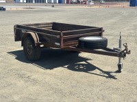 2003 Nathan Box 6' Trailer