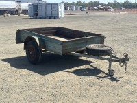 229 · 1991 LACEYS BOX 6' TRAILER