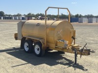 212 · 2300L DIESEL TANK TRAILER AND PUMP
