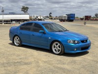 2003 Ford Falcon Xr8 Sedan