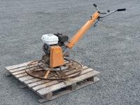 Master Finish Trowel Machine